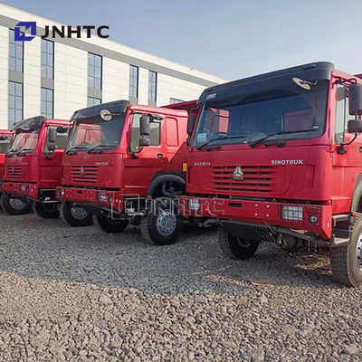 Nuevo camión con tracción total de SINOTRUK 6X6 336HP HW76 Cabina