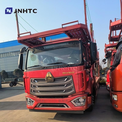 China Nacional Hohan Camión de carga de cama plana Remolque Camión de transporte 4X2 20 pies En venta