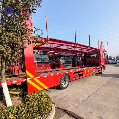 China Nacional Hohan Camión de carga de cama plana Remolque Camión de transporte 4X2 20 pies En venta