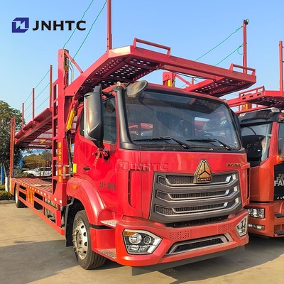 China Nacional Hohan Camión de carga de cama plana Remolque Camión de transporte 4X2 20 pies En venta