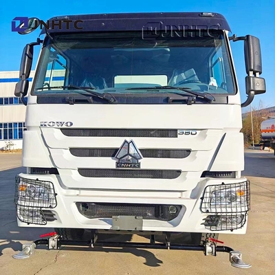 Nuevo camión cisterna de agua Howo camión de rociado de agua 6X4 380HP 10 ruedas 25m3 a la venta