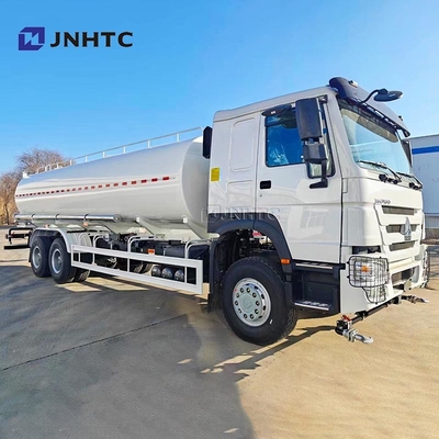 Nuevo camión cisterna de agua Howo camión de rociado de agua 6X4 380HP 10 ruedas 25m3 a la venta