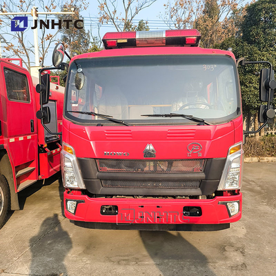 NUEVO SINOTRUCK Howo 4x2 camión ligero de combate a incendios con bomba de agua camión de alta calidad
