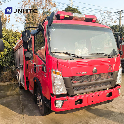 NUEVO SINOTRUCK Howo 4x2 camión ligero de combate a incendios con bomba de agua camión de alta calidad