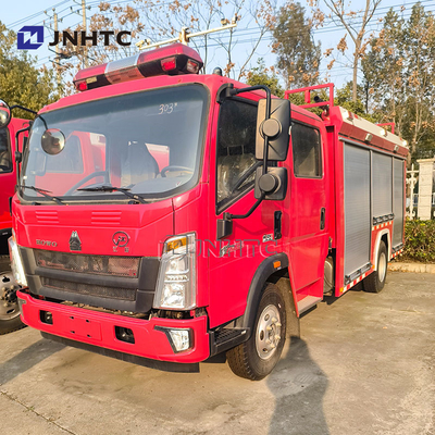 NUEVO SINOTRUCK Howo 4x2 camión ligero de combate a incendios con bomba de agua camión de alta calidad