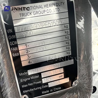 HOWO Mini camión mezclador de hormigón