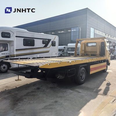 Camión destructor de recuperación de carreteras de 160 CV