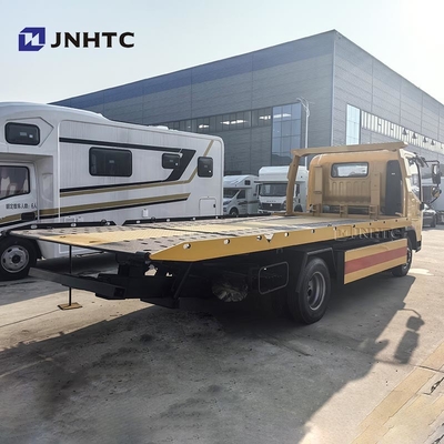 Howo Flatbed Wrecker 4*2 3tons 5 Ton 160HP Recuperación de carreteras camión de destrucción buen precio