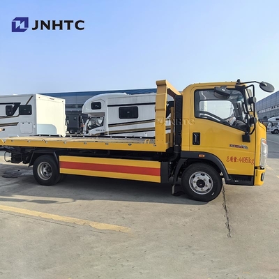 Howo Flatbed Wrecker 4*2 3tons 5 Ton 160HP Recuperación de carreteras camión de destrucción buen precio