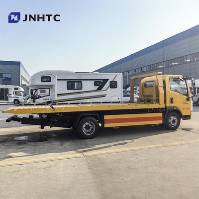 Howo Flatbed Wrecker 4*2 3tons 5 Ton 160HP Recuperación de carreteras camión de destrucción buen precio