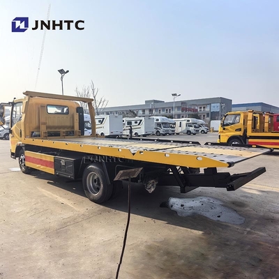 Howo Flatbed Wrecker 4*2 3tons 5 Ton 160HP Recuperación de carreteras camión de destrucción buen precio