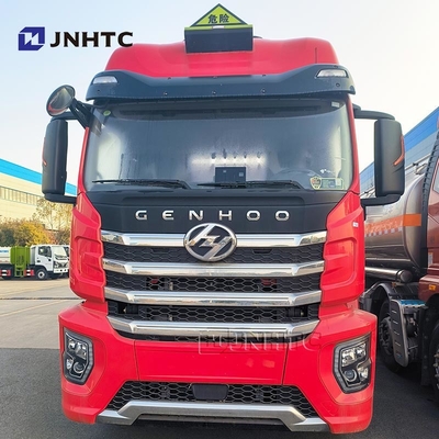 El mejor camión de combustible GENHOO 350HP 8X4 28000L 35000L 30000lL a la venta