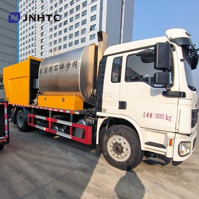 Shacman L3000 Vehículo de sellado de grava síncrono 6 ruedas 4x2 Shacman Chasis a comprar