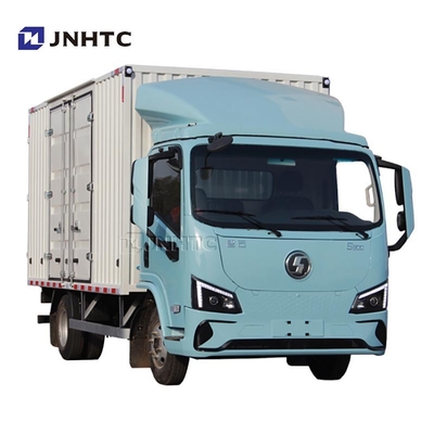 China Shacman Van Cargo Camión I9 S300 4x2 18Tons Box Camión Venta caliente