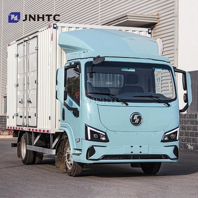 China Shacman Van Cargo Camión I9 S300 4x2 18Tons Box Camión Venta caliente