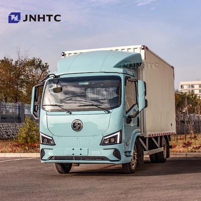 China Shacman Van Cargo Camión I9 S300 4x2 18Tons Box Camión Venta caliente