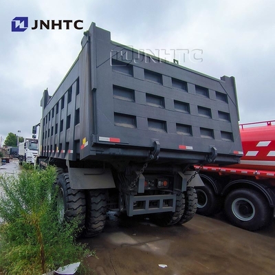 Nuevo camión Howo Mining Dump 10 ruedas 50 toneladas con manejo a mano derecha