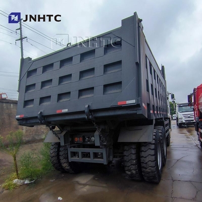 Nuevo camión Howo Mining Dump 10 ruedas 50 toneladas con manejo a mano derecha
