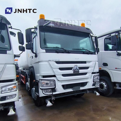 Nuevo producto Sinotruk Howo Camión de tanque de agua 8X4 400HP 10 neumáticos Tanque de agua venta caliente