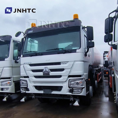 Nuevo producto Sinotruk Howo Camión de tanque de agua 8X4 400HP 10 neumáticos Tanque de agua venta caliente