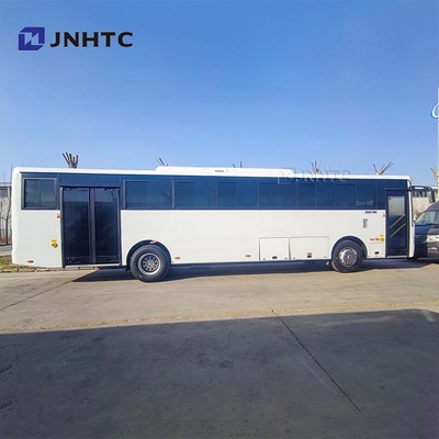 Autobús chino LCK6125DG mejor marca lujo moda 60 +1 asientos alta calidad