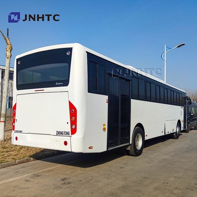 Autobús chino LCK6125DG mejor marca lujo moda 60 +1 asientos alta calidad