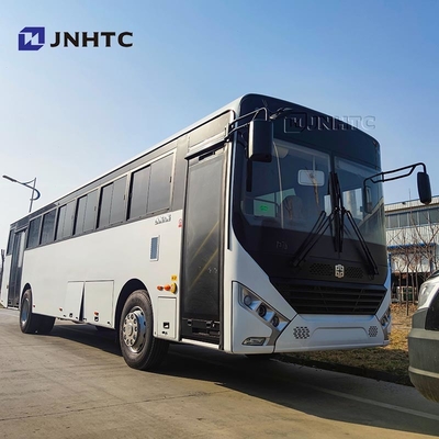Autobús chino LCK6125DG mejor marca lujo moda 60 +1 asientos alta calidad