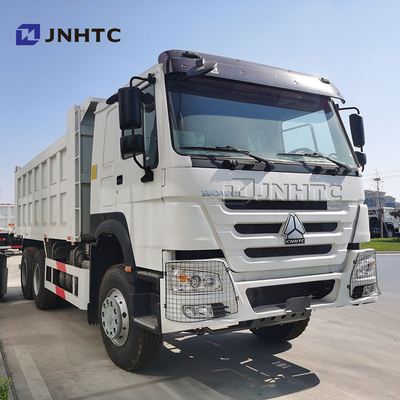 Howo camión de basura 6x4 400HP 10 ruedas 20 cúbicos mano izquierda conducción camión de desvío mejor precio
