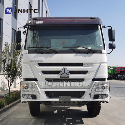 Howo camión de basura 6x4 400HP 10 ruedas 20 cúbicos mano izquierda conducción camión de desvío mejor precio