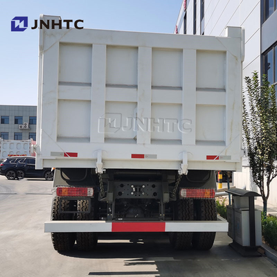 Howo camión de basura 6x4 400HP 10 ruedas 20 cúbicos mano izquierda conducción camión de desvío mejor precio