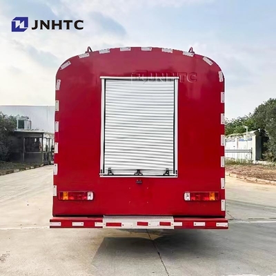 Nuevo HOWO Chasis de espuma Vehículo de lucha contra incendios Euro2 Diesel 20000 litros 6X4 camión del motor de bomberos
