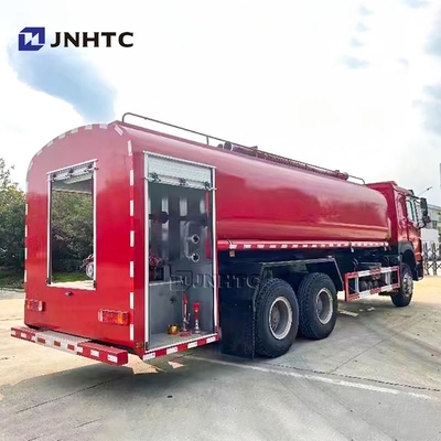 Nuevo HOWO Chasis de espuma Vehículo de lucha contra incendios Euro2 Diesel 20000 litros 6X4 camión del motor de bomberos
