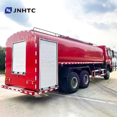 Nuevo HOWO Chasis de espuma Vehículo de lucha contra incendios Euro2 Diesel 20000 litros 6X4 camión del motor de bomberos