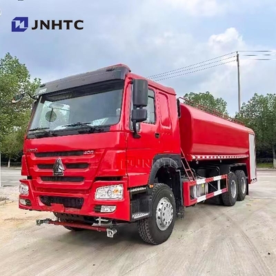 Nuevo HOWO Chasis de espuma Vehículo de lucha contra incendios Euro2 Diesel 20000 litros 6X4 camión del motor de bomberos