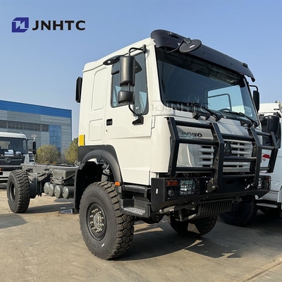 SINOTRUK HOWO 4X4 Vehículo de carga Transmisión Peso Camión chasis buen precio