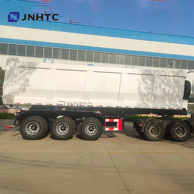 Mejor calidad Tres Ejes 3 Ejes Pesados Semi remolques 40CBM Dump Tipper para la venta