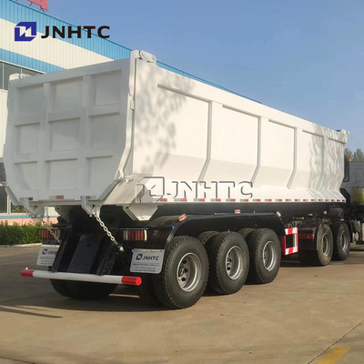 Mejor calidad Tres Ejes 3 Ejes Pesados Semi remolques 40CBM Dump Tipper para la venta