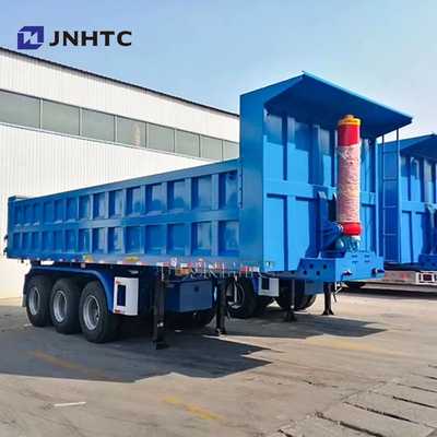 Mejor calidad Tres Ejes 3 Ejes Pesados Semi remolques 40CBM Dump Tipper para la venta