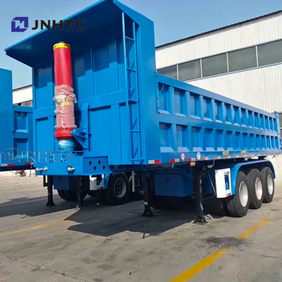 Mejor calidad Tres Ejes 3 Ejes Pesados Semi remolques 40CBM Dump Tipper para la venta