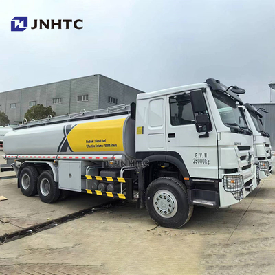 Sinotruk Howo camión cisterna de aceite 6x4 340hp Capacidad 12 ruedas camión cisterna de combustible para la venta