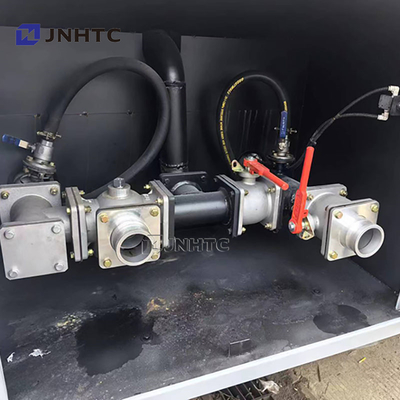 Sinotruk Howo camión cisterna de aceite 6x4 340hp Capacidad 12 ruedas camión cisterna de combustible para la venta