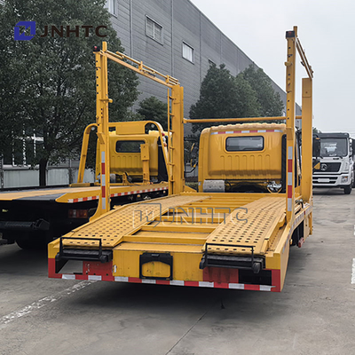 Howo Vehículo especial para el transporte de automóviles pequeños 4x2 Camión de doble capa para el transporte de automóviles