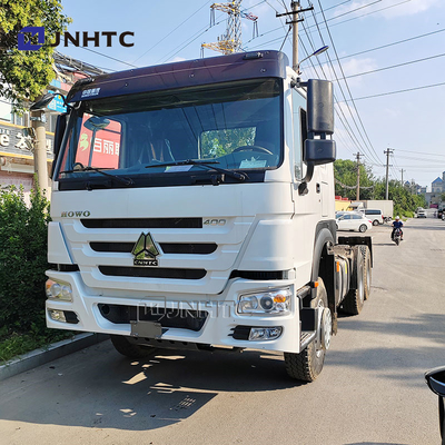 Ventas calientes SINOTRUK 6X4 400HP camión tractor de alta calidad cabeza del remolque