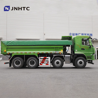Shacman E6 camión de descarga 8x4 6x4 fabricado en China camiones diésel camión de desviación izquierdo