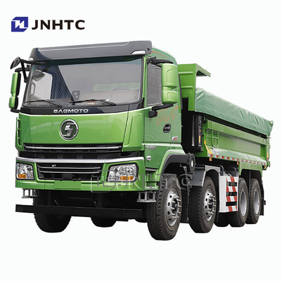 Shacman E6 camión de descarga 8x4 6x4 fabricado en China camiones diésel camión de desviación izquierdo