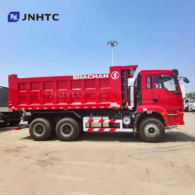 SHACMAN H3000 camión de descarga 6x4 380hp10 rueda camión de descarga de tirador camión de 20 Cbm Capacidad