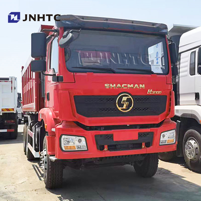 SHACMAN H3000 camión de descarga 6x4 380hp10 rueda camión de descarga de tirador camión de 20 Cbm Capacidad