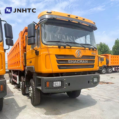 Shacman F3000 camión de basura 8x4 fabricado en China camiones diésel camión de retroceso izquierdo