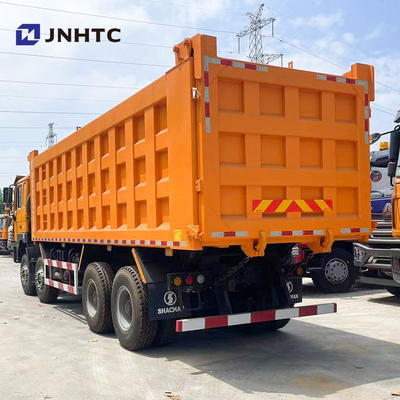 Shacman F3000 camión de basura 8x4 fabricado en China camiones diésel camión de retroceso izquierdo