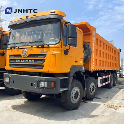 Shacman F3000 camión de basura 8x4 fabricado en China camiones diésel camión de retroceso izquierdo